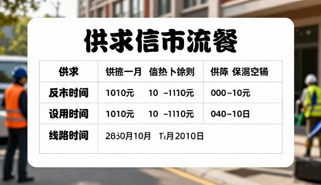 供求信息发布如何助力企业业务拓展