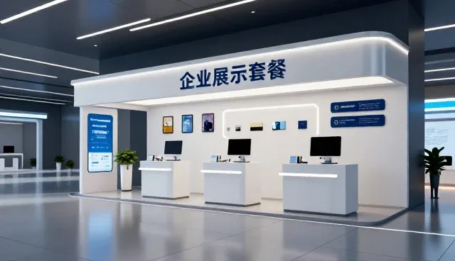 企业展示服务选型的5大检查要点与应用场景分析